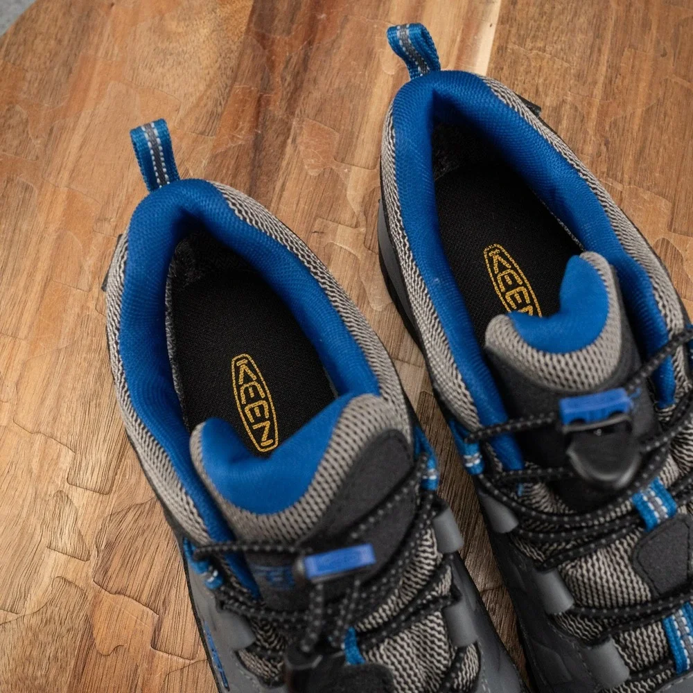 Keen Targhee Low Waterproof Boots 1020192 LYC Size 5